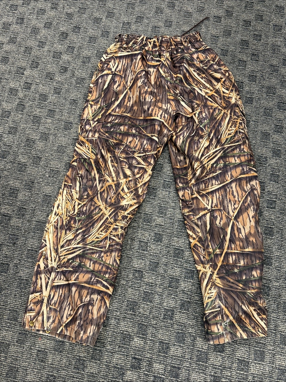 Gamehide StormHide Plus Mossy Oak Shadow Grass Camo Hunting Pants Men’s‎ M